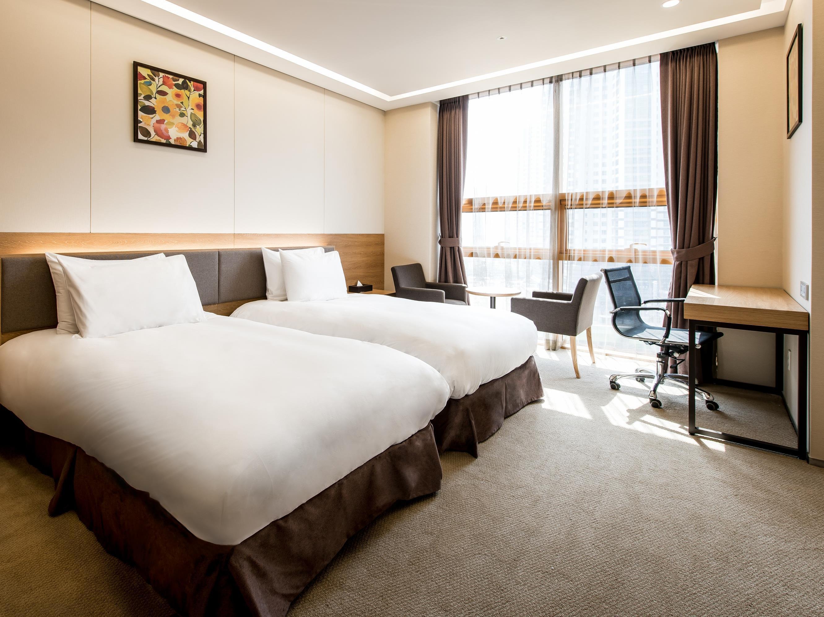 Gloucester Hotel Incheon Exterior foto