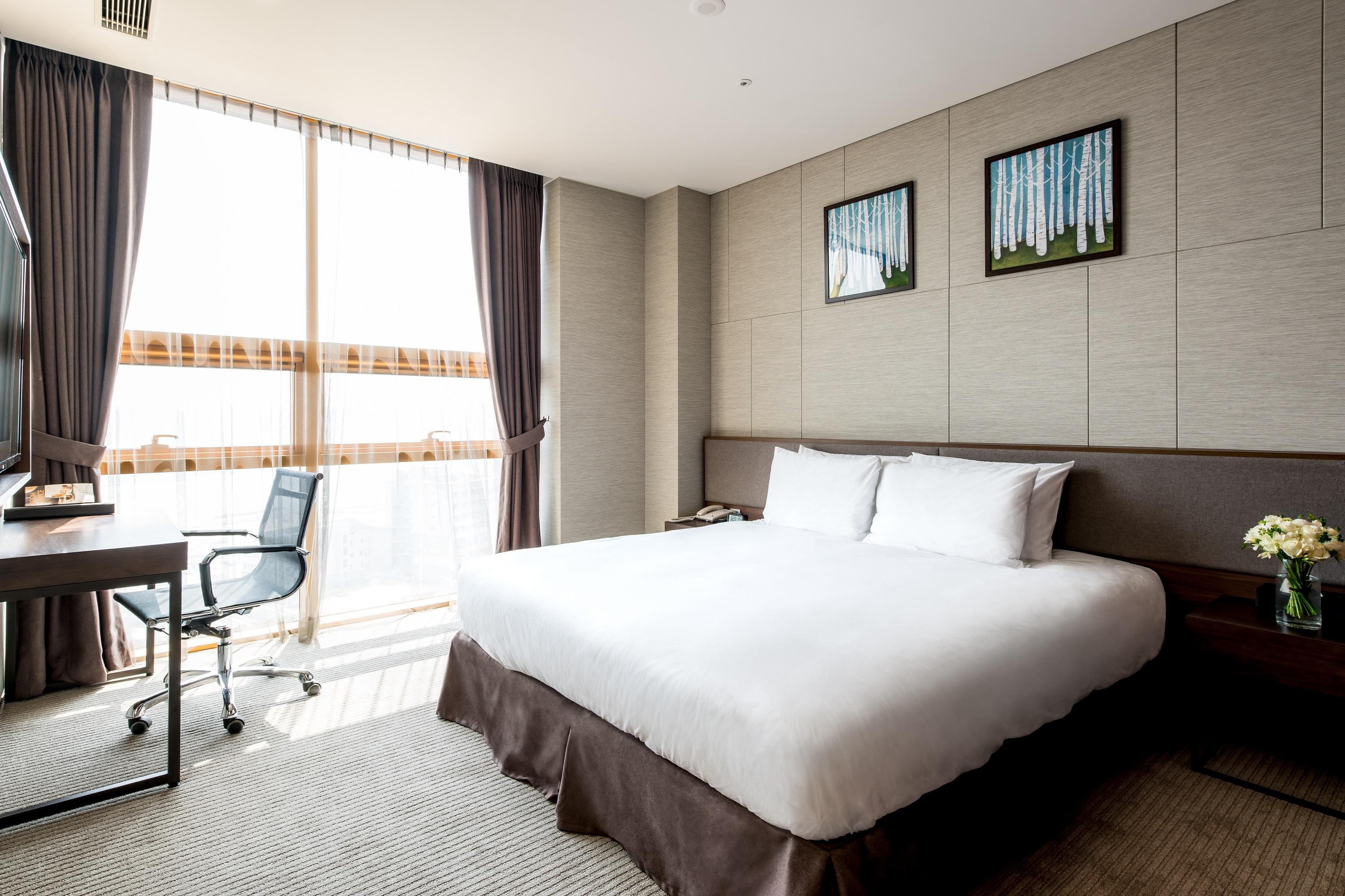Gloucester Hotel Incheon Exterior foto