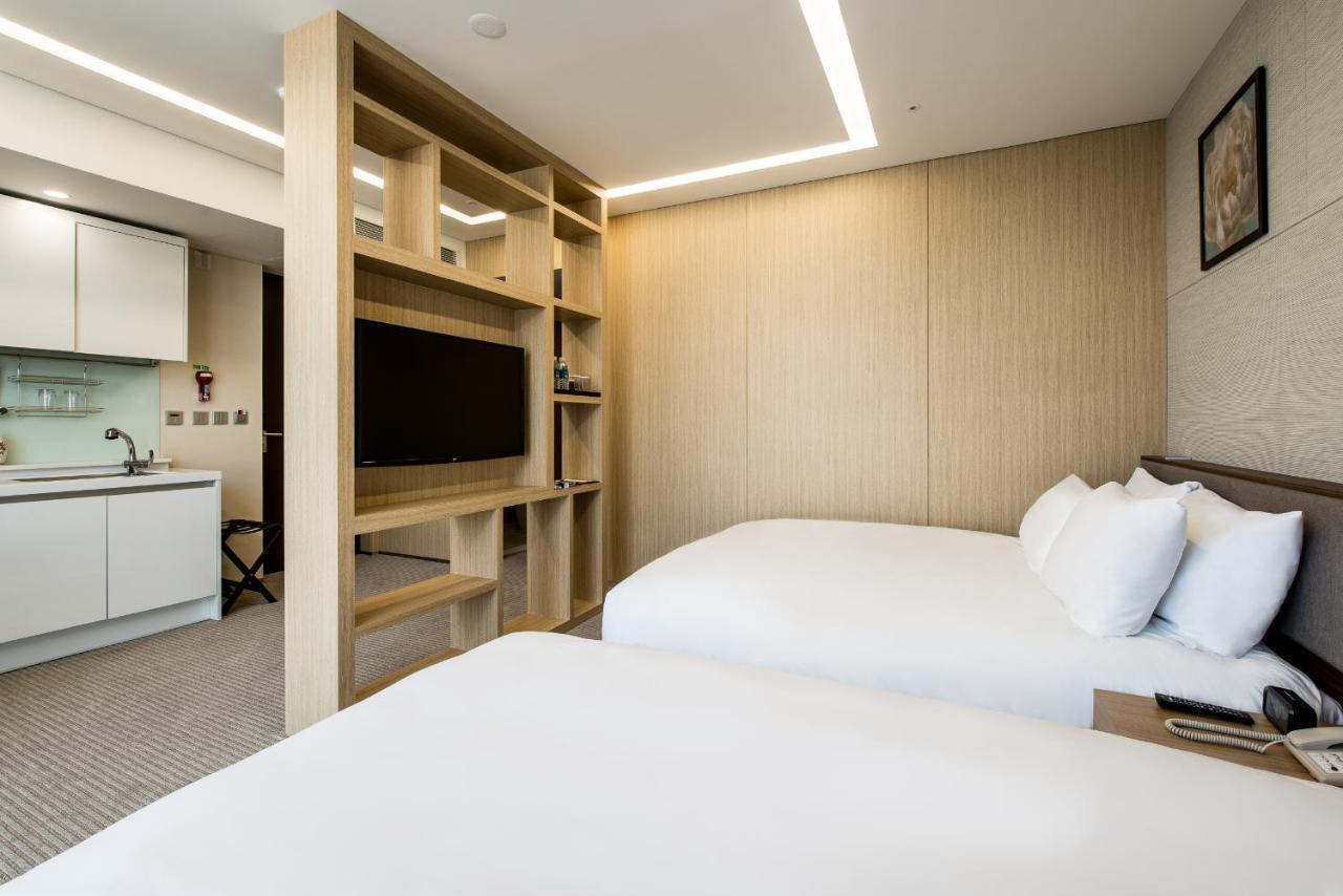 Gloucester Hotel Incheon Exterior foto