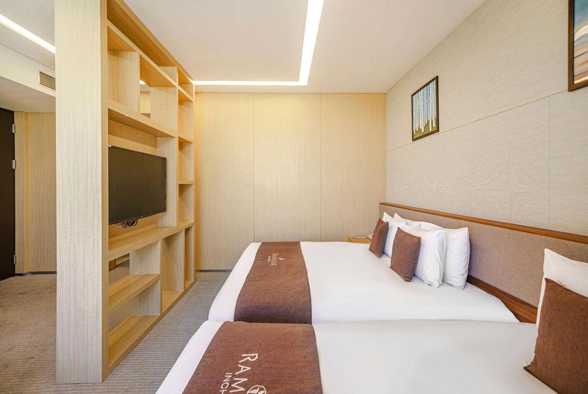 Gloucester Hotel Incheon Exterior foto