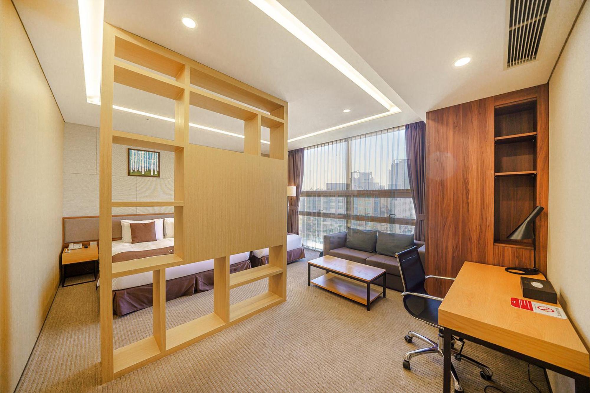 Gloucester Hotel Incheon Exterior foto