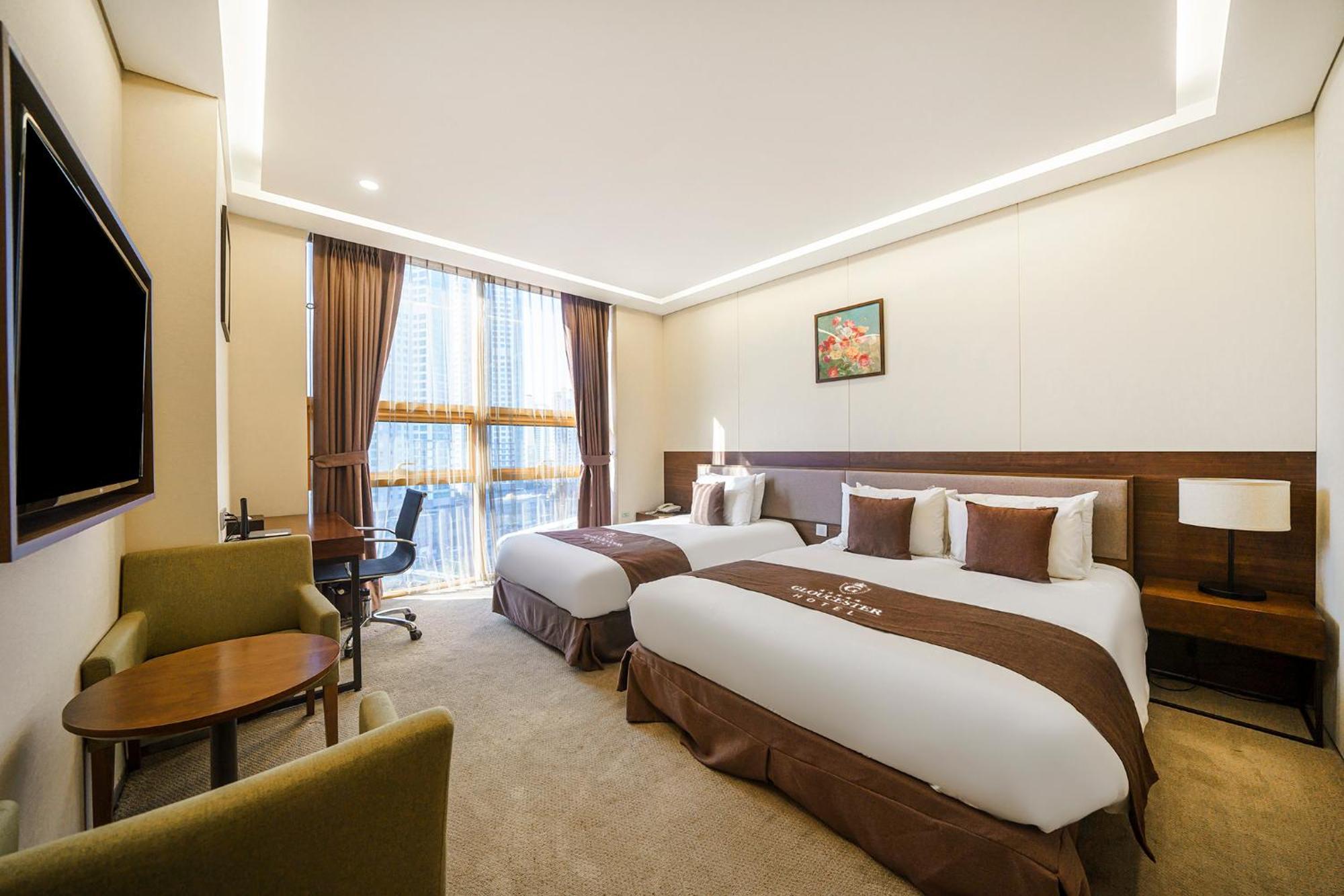 Gloucester Hotel Incheon Exterior foto