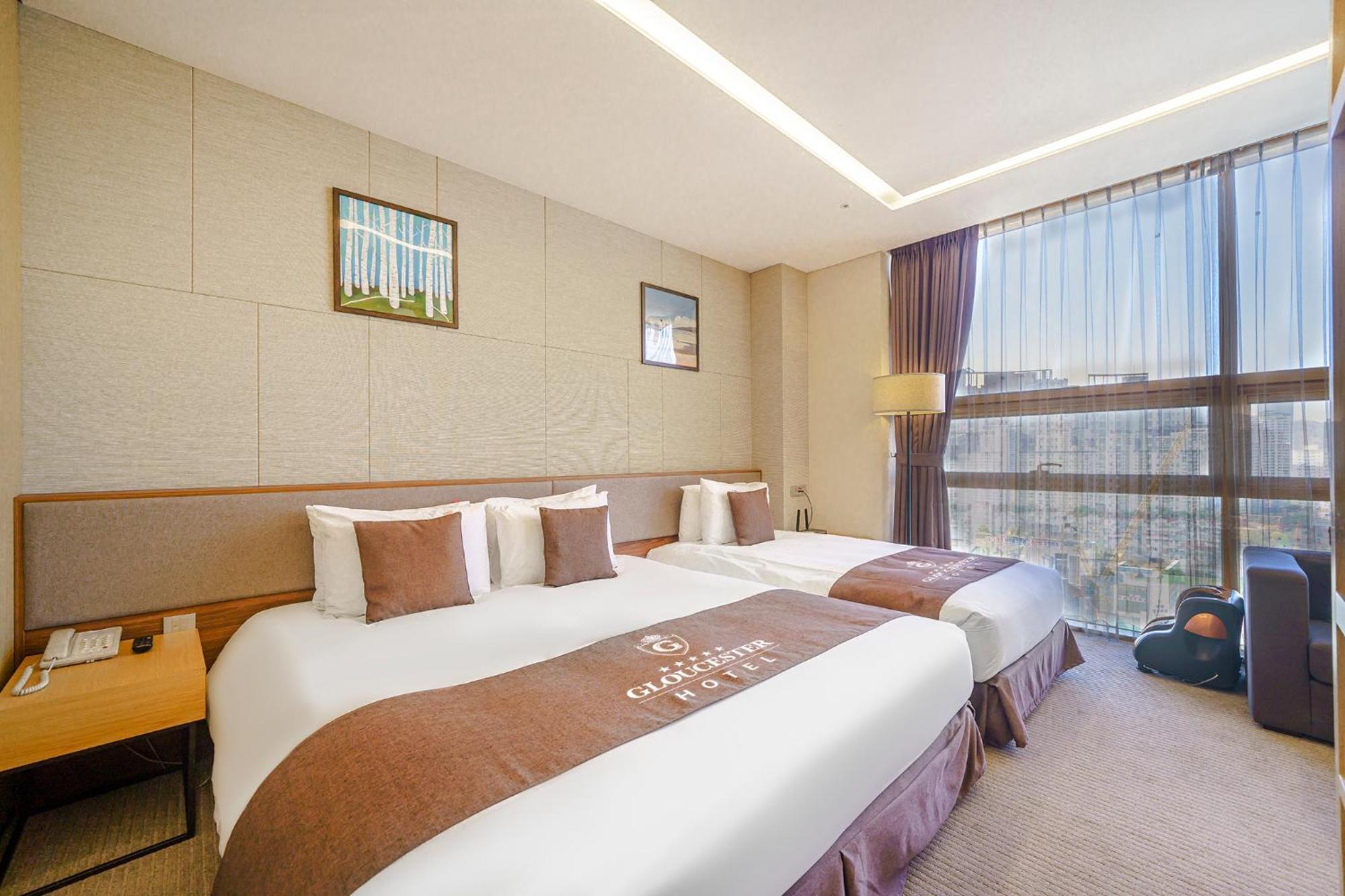 Gloucester Hotel Incheon Exterior foto