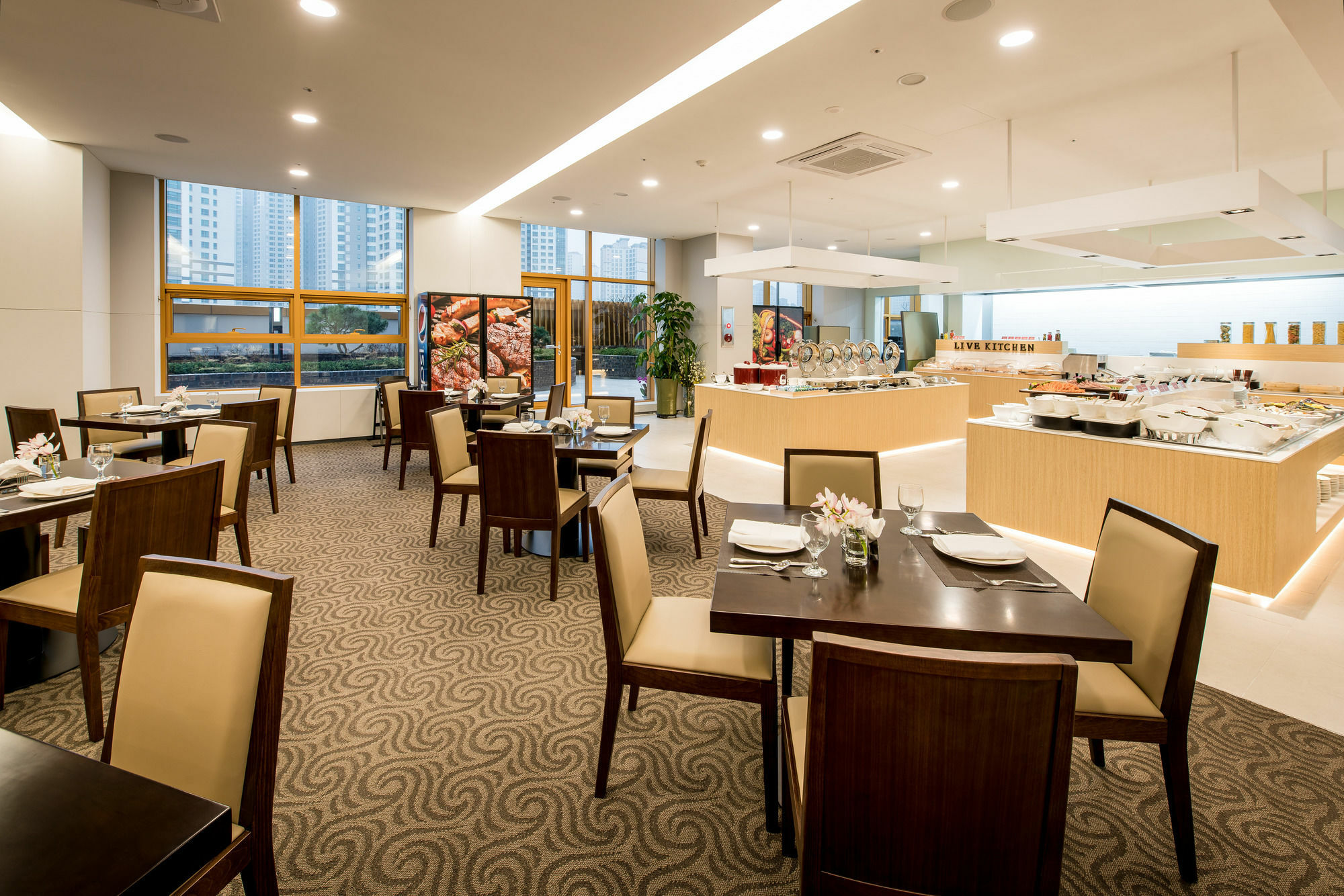 Gloucester Hotel Incheon Exterior foto